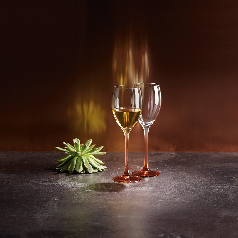 white wine goblet