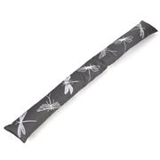 Eastbourne Art - Draught Excluder Dragonflies Charcoal
