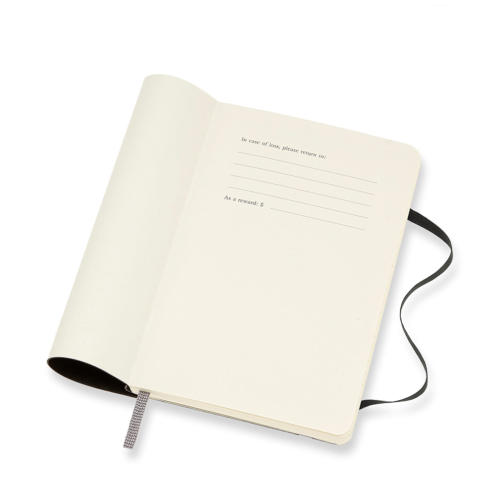 NEW Moleskine 2021 Weekly Diary Soft Cover Black Pocket eBay