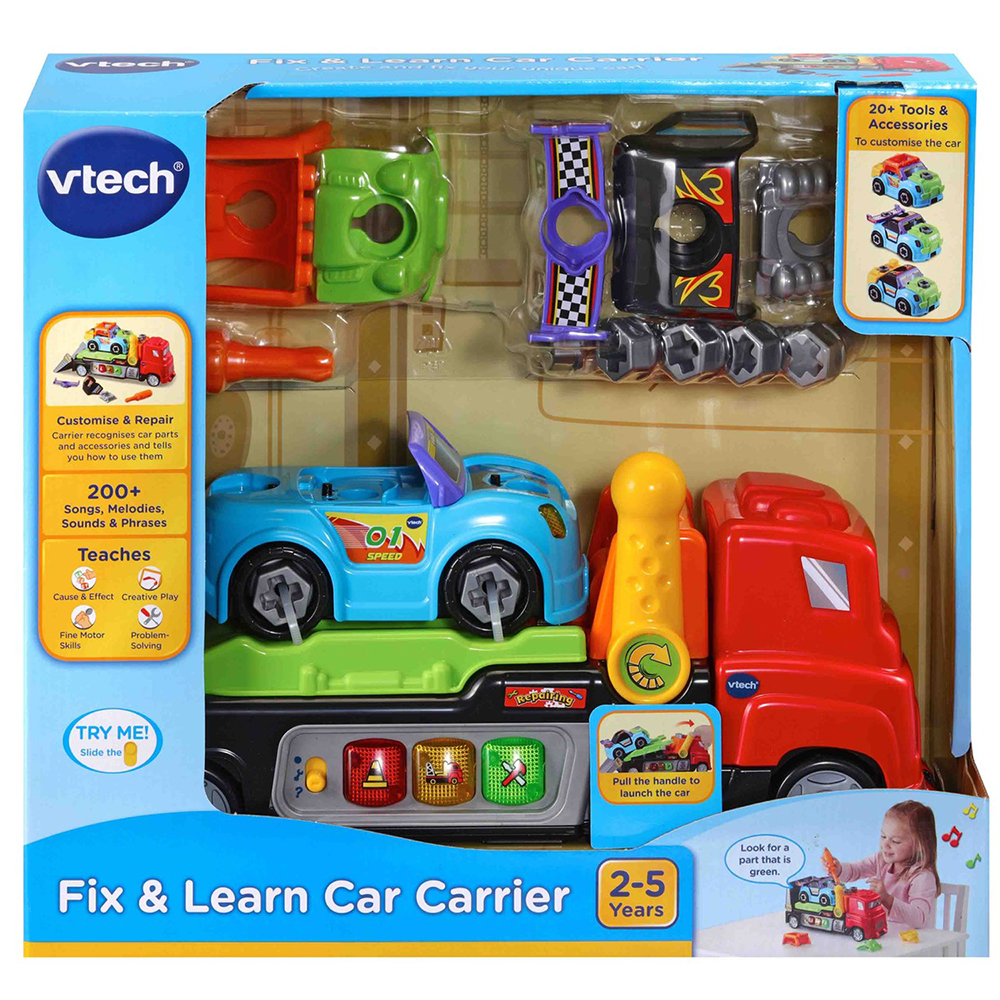 Vtech Fix & Learn Car Carrier Peter