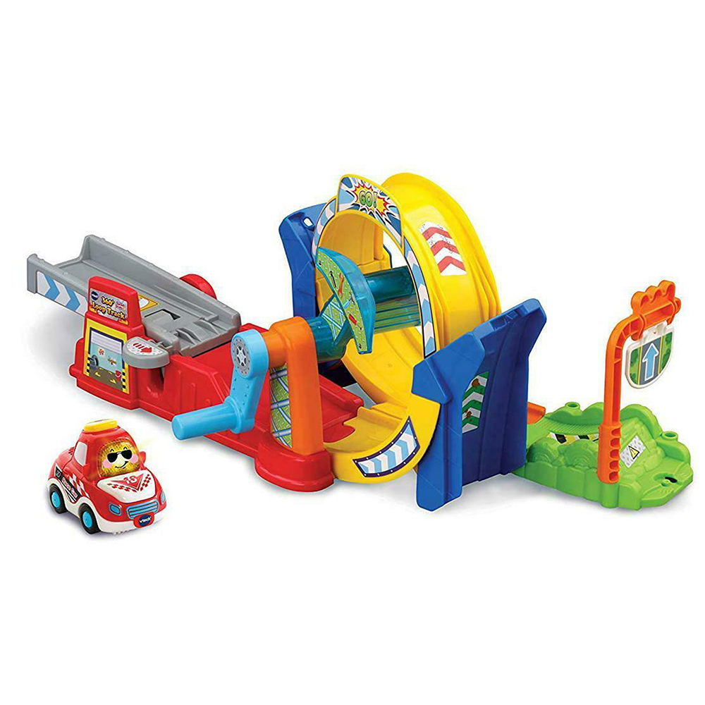 toot toot animals track set