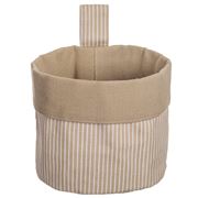 Ogilvies Designs - Chef Laundry Hanging Storage Basket Stone