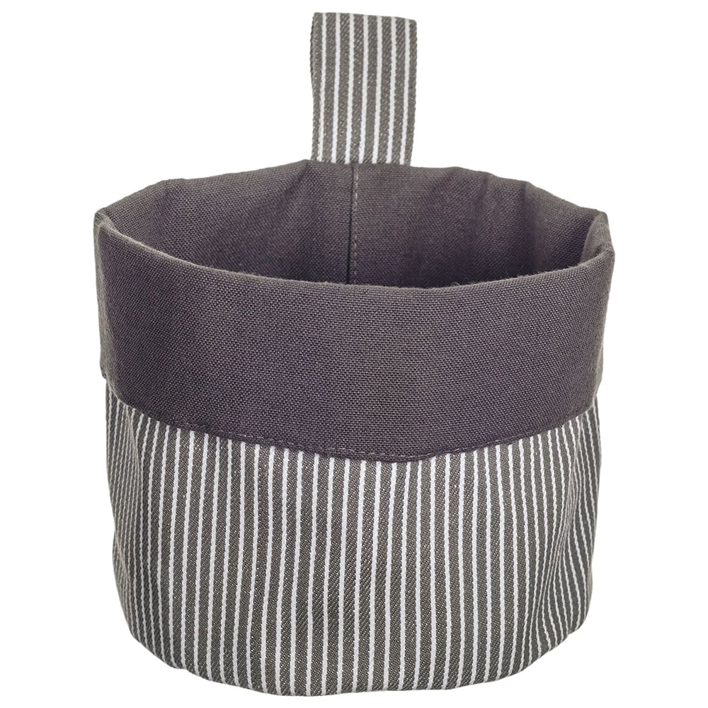 Ogilvies Designs - Chef Laundry Hanging Storage Basket Grey | Peter's