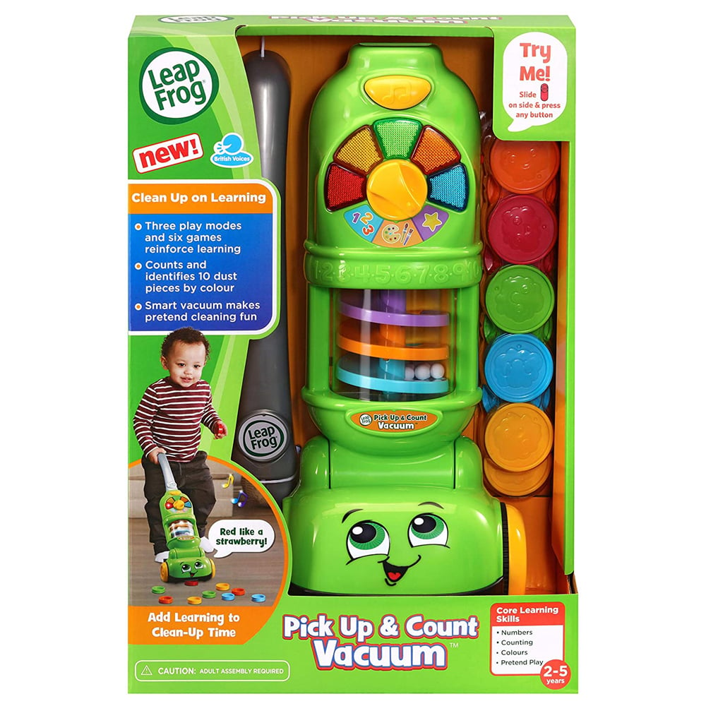 LeapFrog - Pick Up & Count Vacuum | Peter's of Kensington