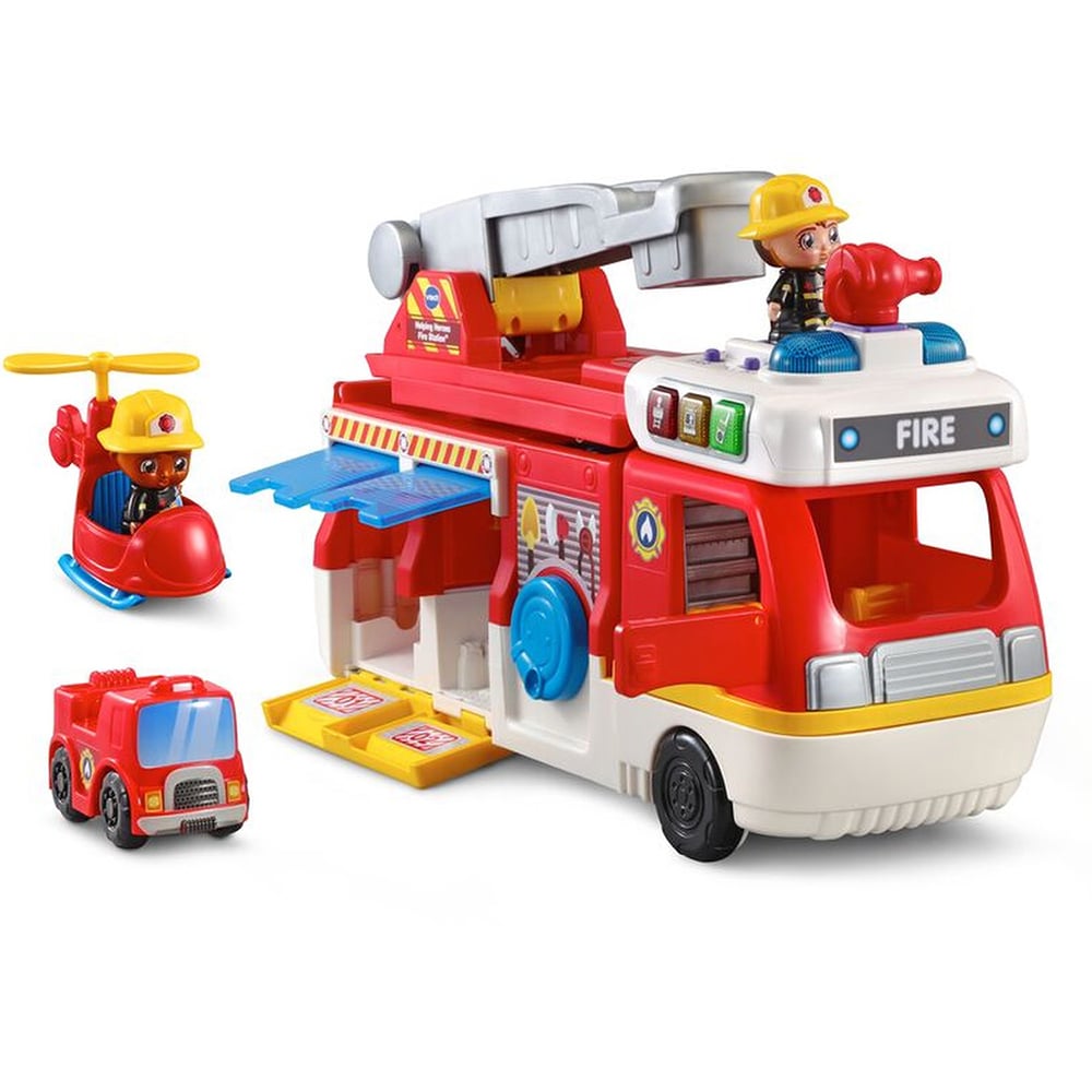 Vtech - Toot Toot Friends 2-in-1 Fire Station | Peter's of Kensington