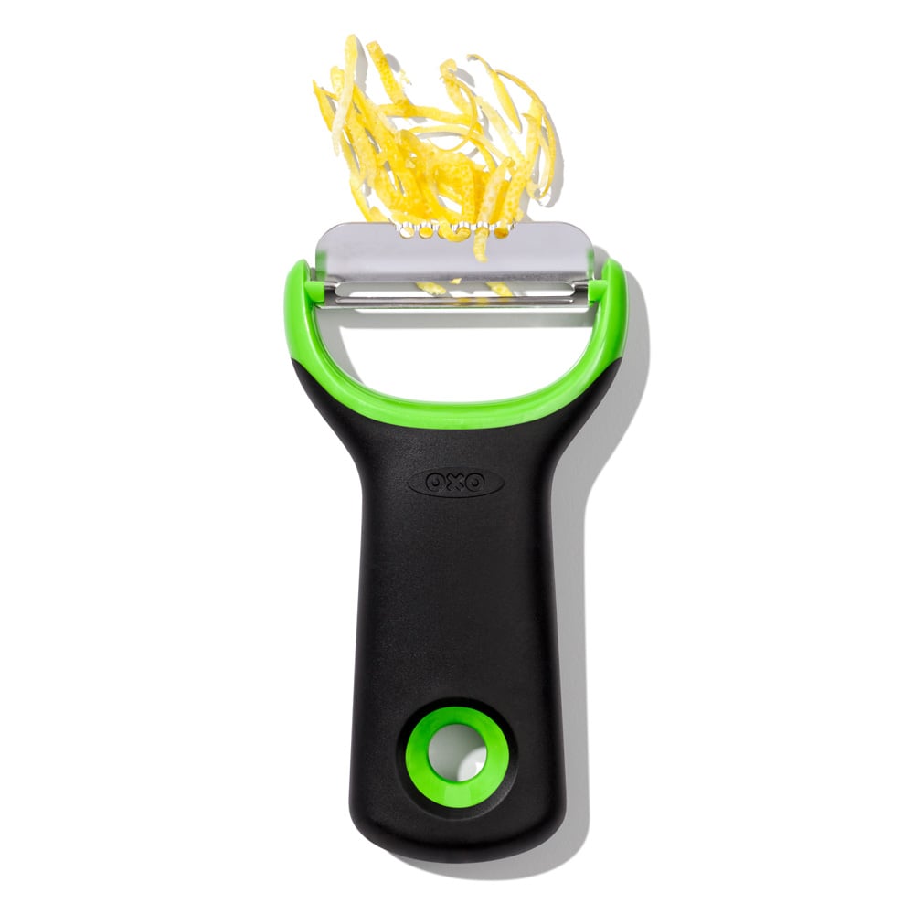 OXO Good Grips Citrus Prep Peeler & Zester Peter's of Kensington