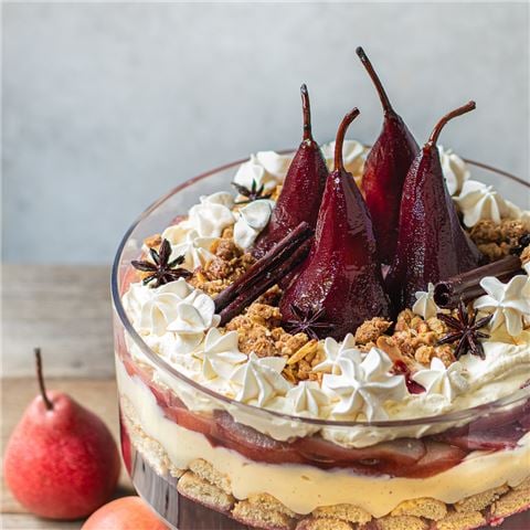 Wilkie Bros - Highlands Trifle Bowl 4.75L