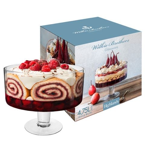 Wilkie Bros - Highlands Trifle Bowl 4.75L