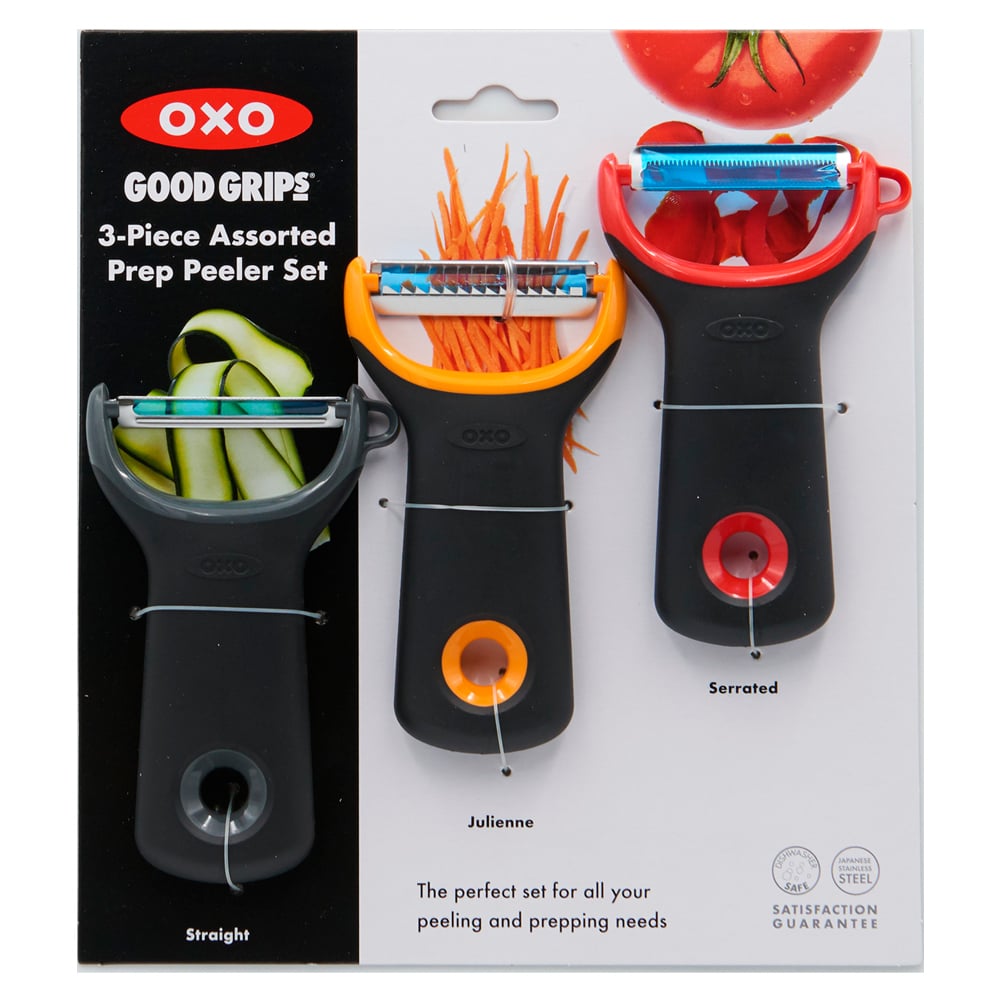 OXO Prep Peeler Set 3pce Peter's of Kensington