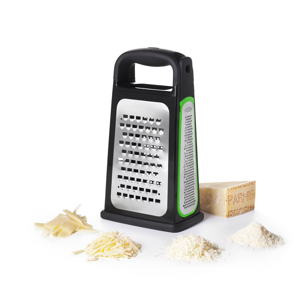 OXO Good Grips Etched Box Grater with Removable Zester Peter's of