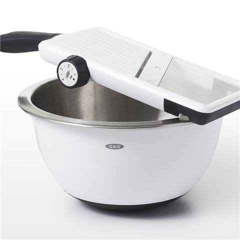 OXO - Adjustable Hand Held Mandoline Slicer | Peter's of Kensington