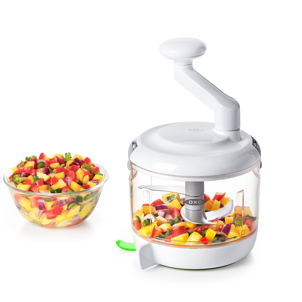 OXO One Stop Chop Manual Food Processor Peter's of Kensington