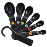 OXO - Good Grips Measuring Spoon Black Set 7pce
