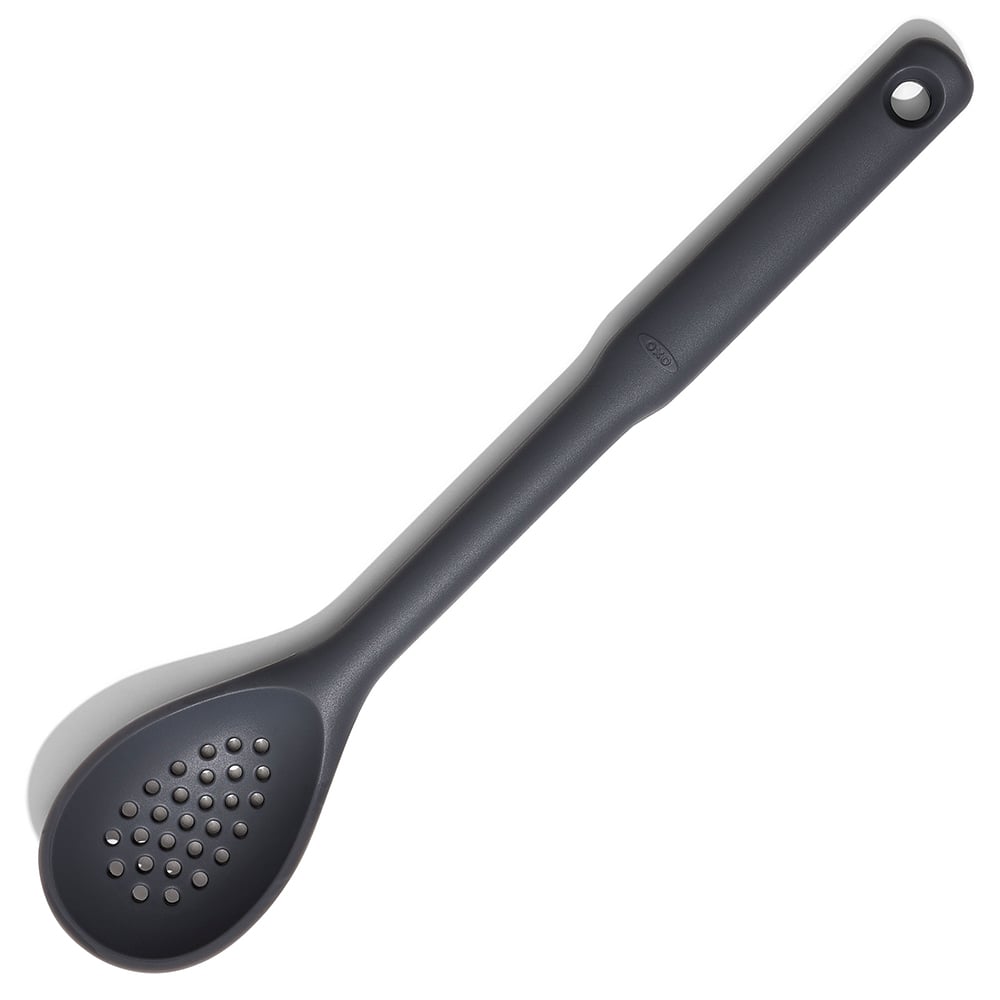 OXO Good Grips Silicone Slotted Spoon 33cm Peter's of Kensington