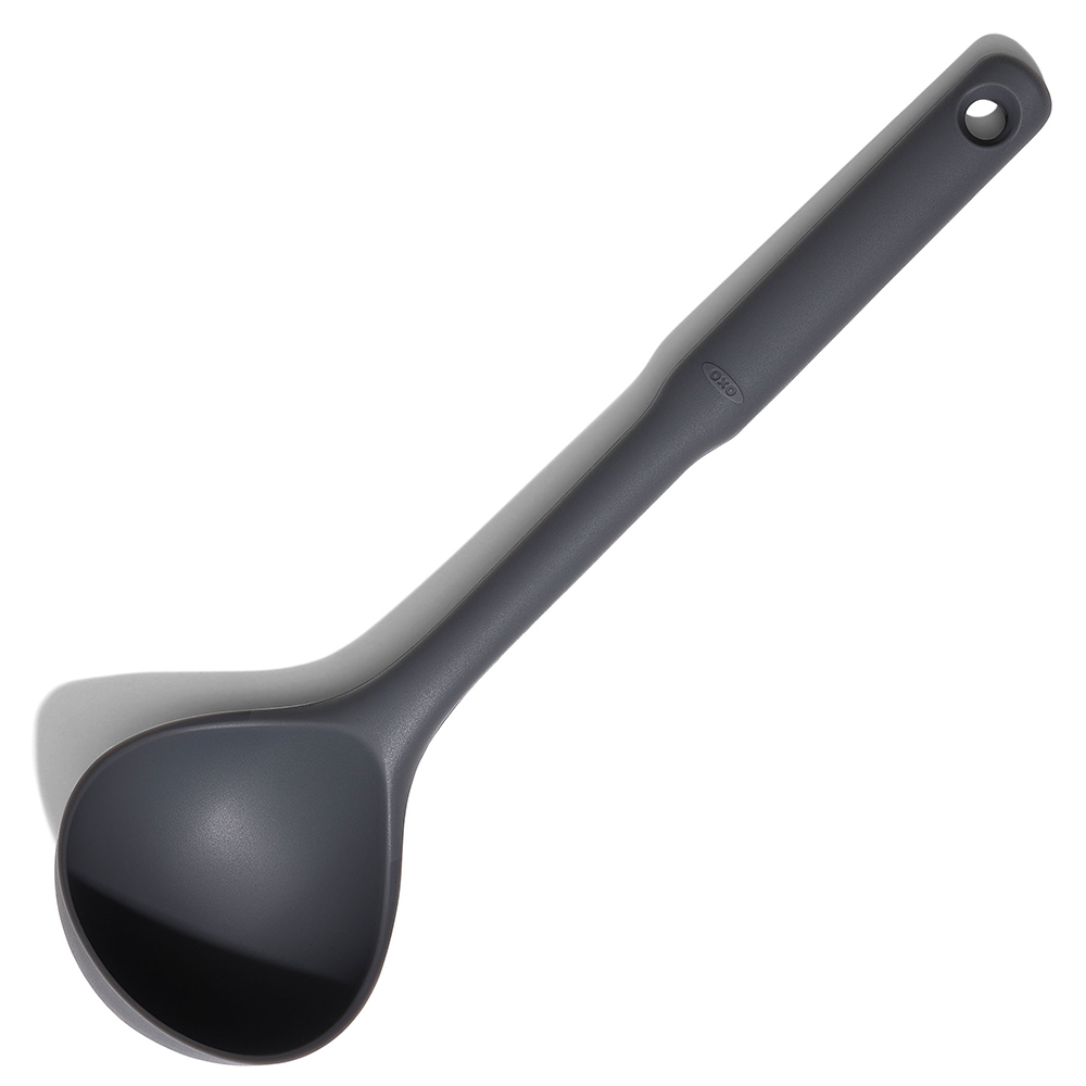 OXO - Good Grips Silicone Flexible Ladle 34cm | Peter's of Kensington