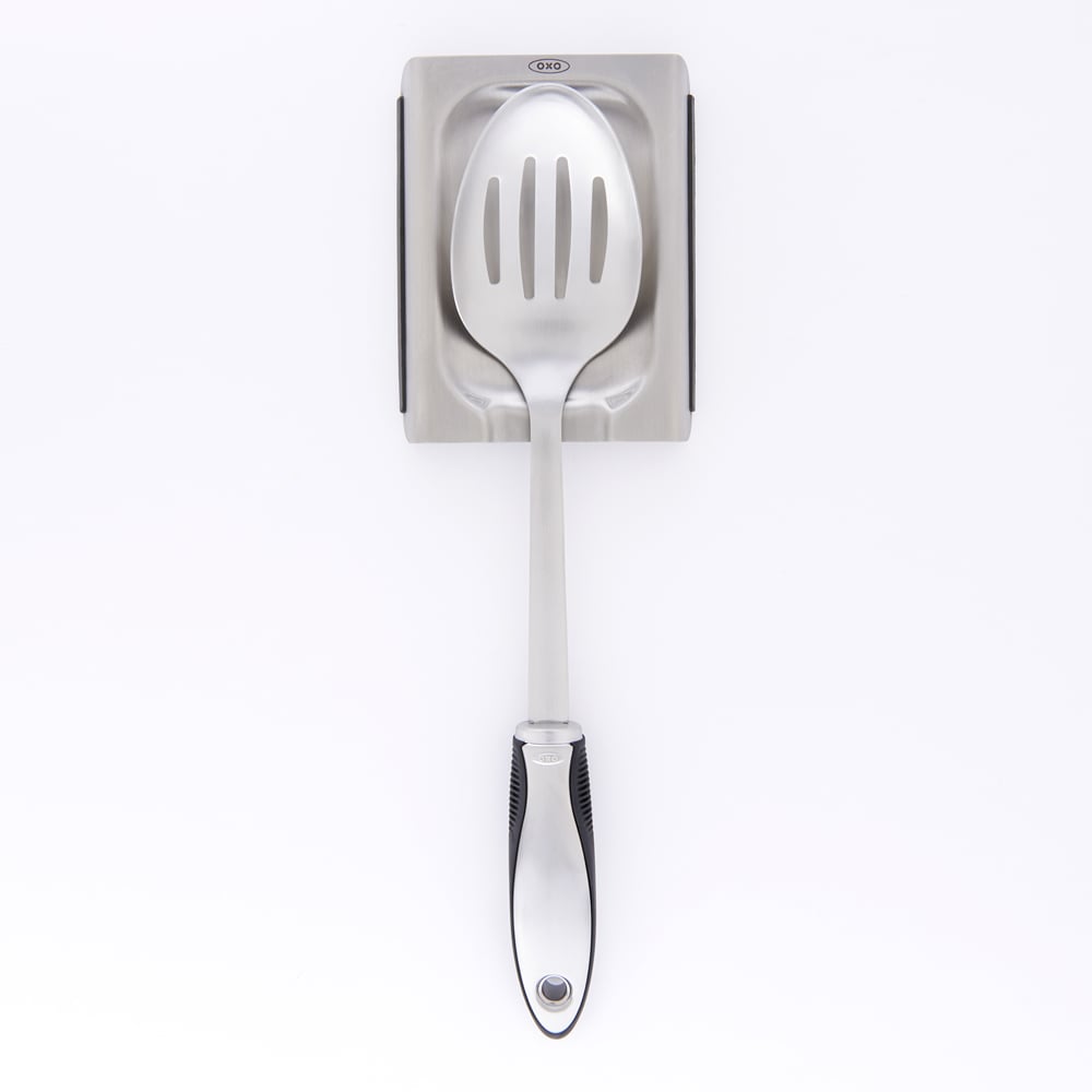 OXO Stainless Steel Slotted Spoon 34.5cm Peter's of Kensington