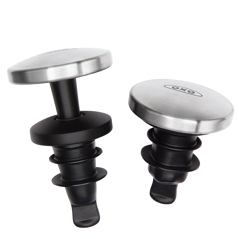 OXO Spill Proof Wine Stopper Set Peter's of Kensington
