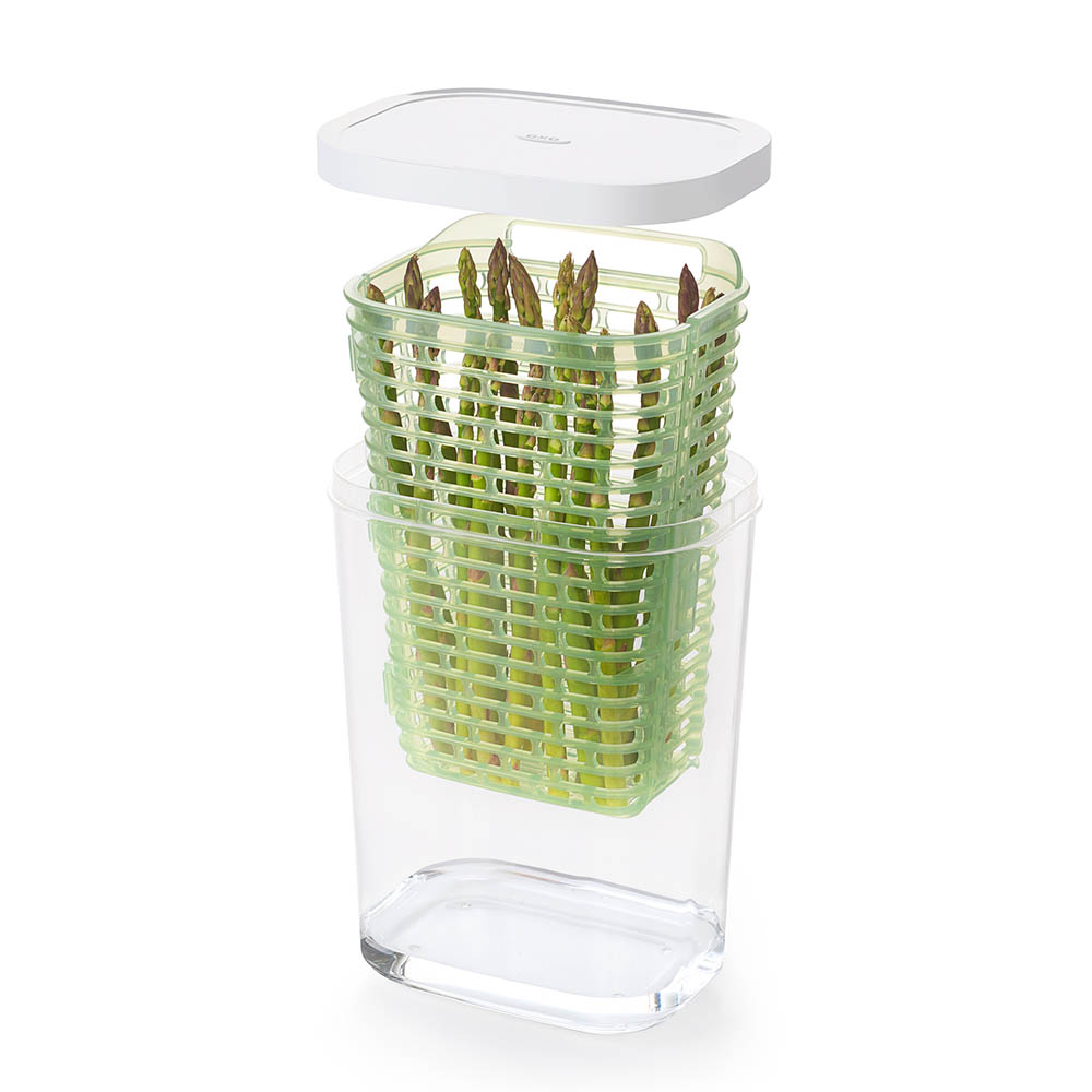 OXO Greensaver Herb Keeper Large Peter's of Kensington