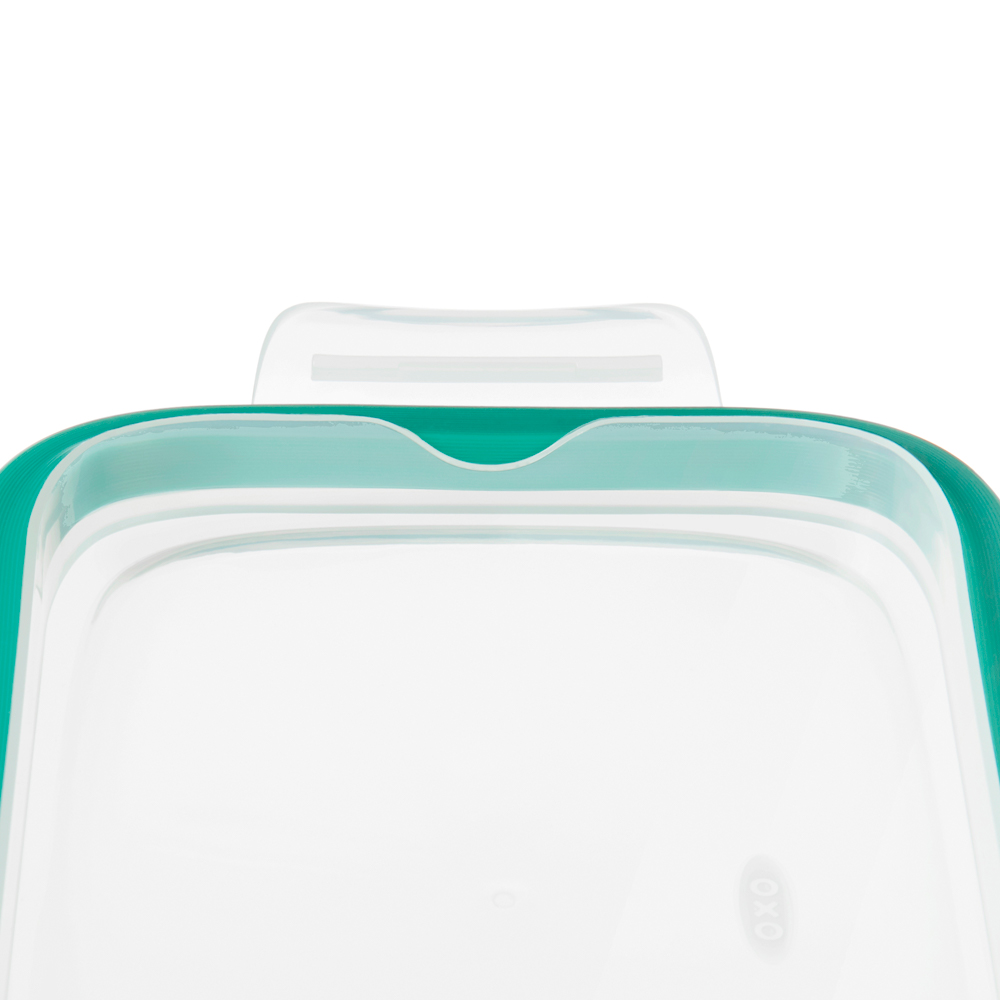 OXO Smart Seal Glass Rectangular Container 1.8L Peter's of Kensington