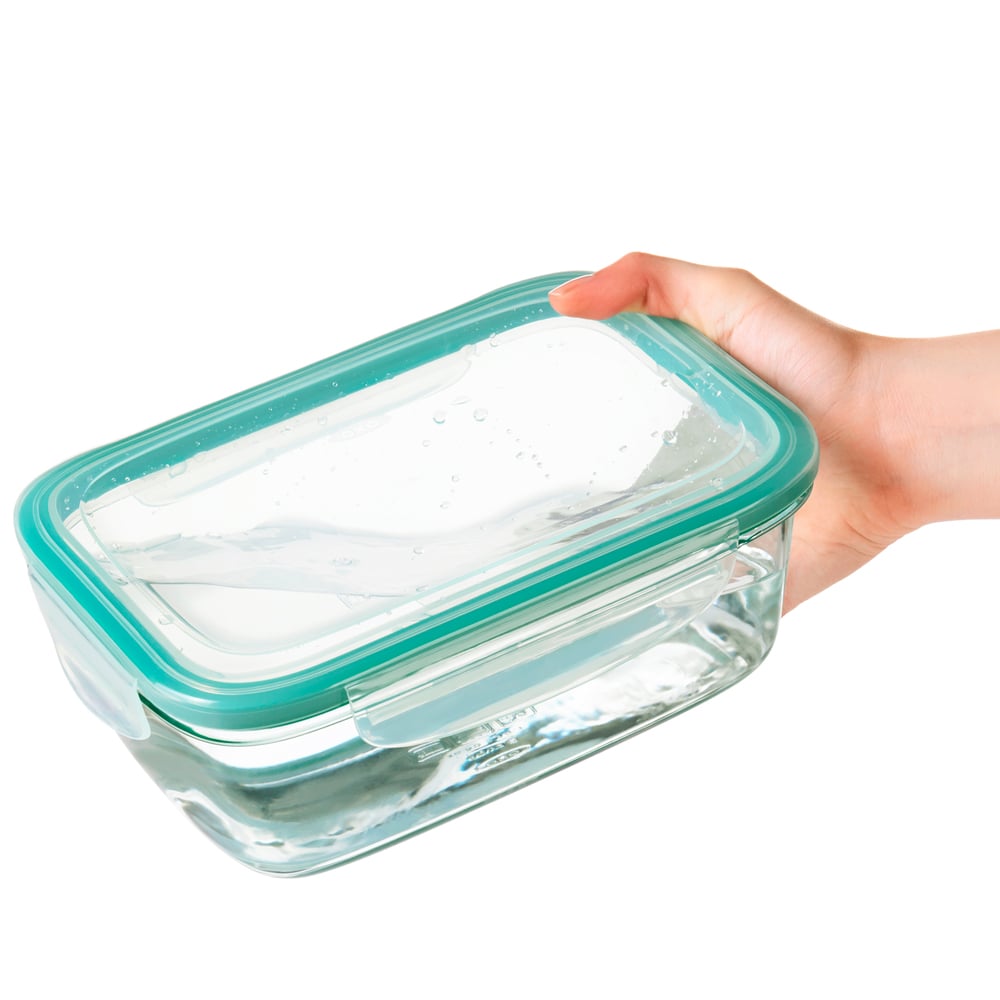 OXO Smart Seal Glass Rectangular Container 1.8L Peter's of Kensington