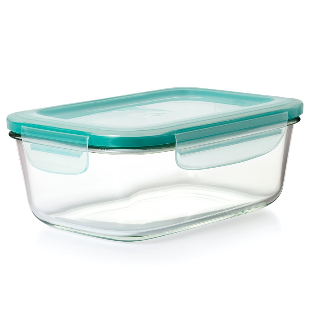 OXO Smart Seal Glass Rectangular Container Set 4pce Peter's of