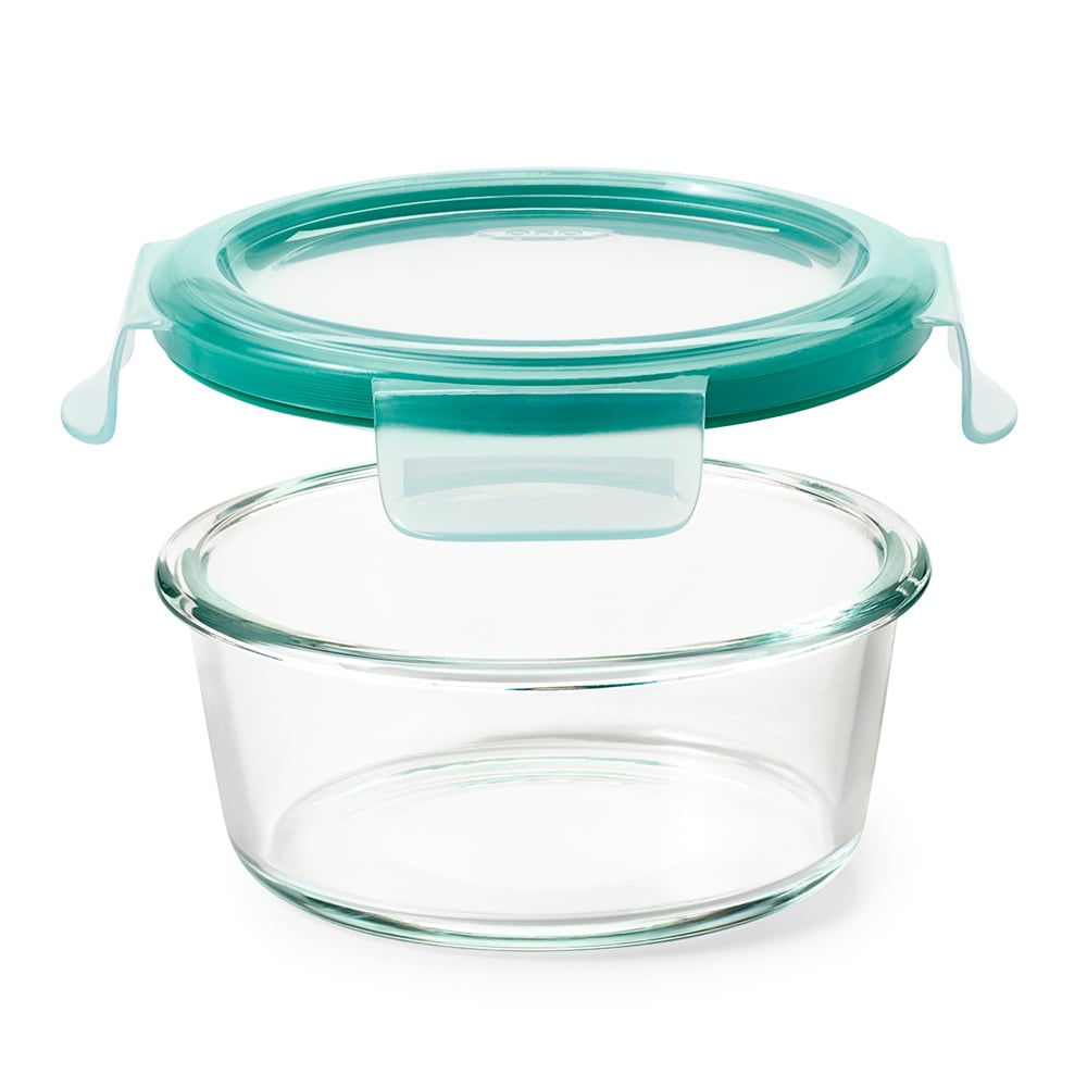 OXO Smart Seal Glass Round Container 400ml Peter's of Kensington