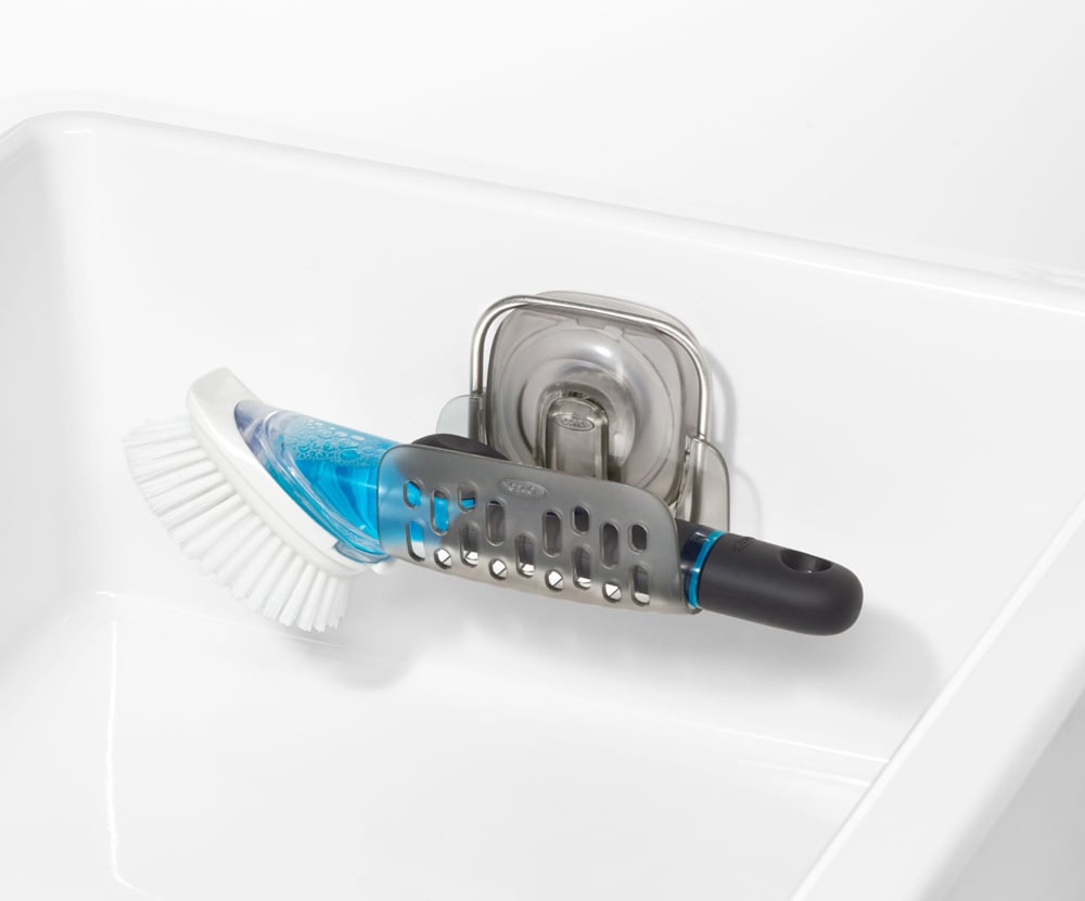 OXO Strong Hold Suction Sponge Holder Peter's of Kensington