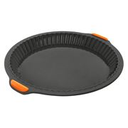 Bakemaster - Silicone Round Quiche/Pie Pan 26x3cm