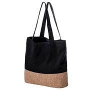 Karlstert - Cotton & Cork Multi-Pocket Grocery Bag Black