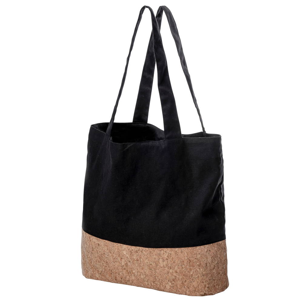 Karlstert - Cotton & Cork Multi-Pocket Grocery Bag Black | Peter's of ...