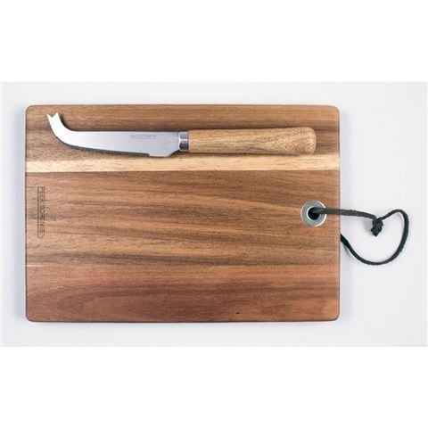Peer Sorensen - Rectangular Cheese Serving Board w/Serrated Cheese Knife