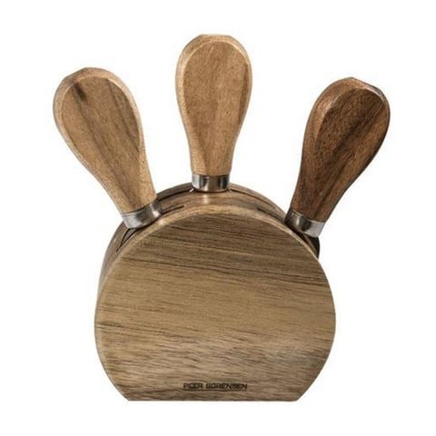 Peer Sorensen - Cheese Knife Block Set 4pce