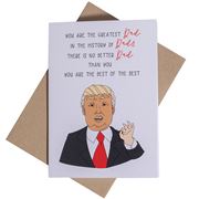 Candle Bark - Trump Dad Card