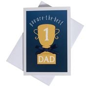 Candle Bark - Dad's The Best Card