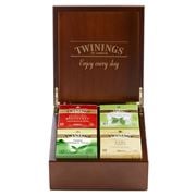 Twinings - 4 Compartment Tea Chest