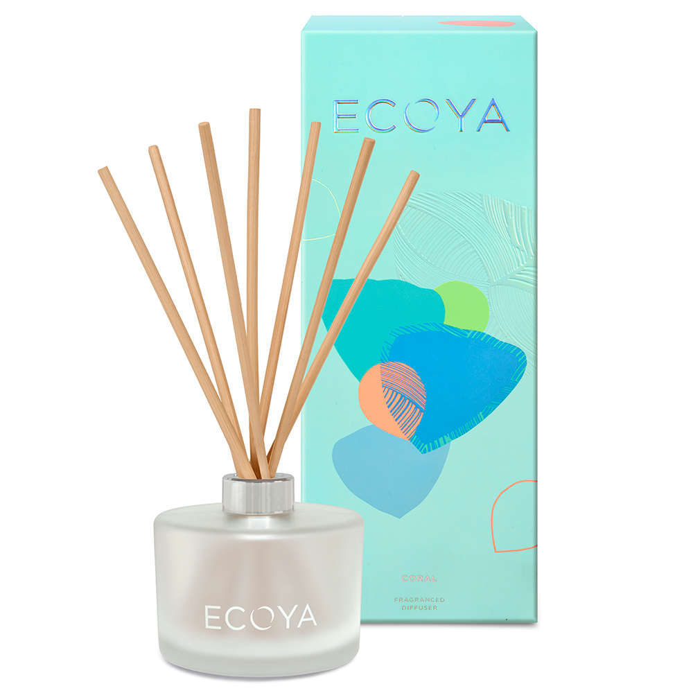 NEW Ecoya Limited Edition Coral Fragranced Diffuser 200ml eBay