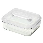 Glasslock - Handy Food Container with Tray 2L