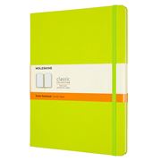 Moleskine - Classic Hard Cover Ruled Notebook X-Large Lemon
