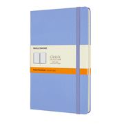 Moleskine - Classic Hard Cover Ruled Notebook Lrg Hydrangea