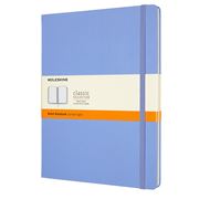 Moleskine - Classic Hard Cover Ruled Notebook X-Lg Hydrangea