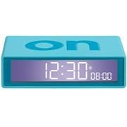 Lexon - Flip+ Reversible Alarm Clock LCD Turquoise