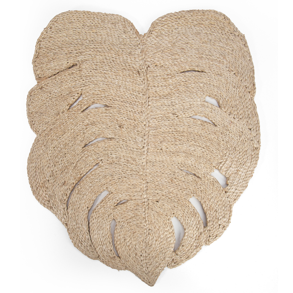 Carnival Palm Leaf Placemat Natural Jute 50cm Peter's of Kensington