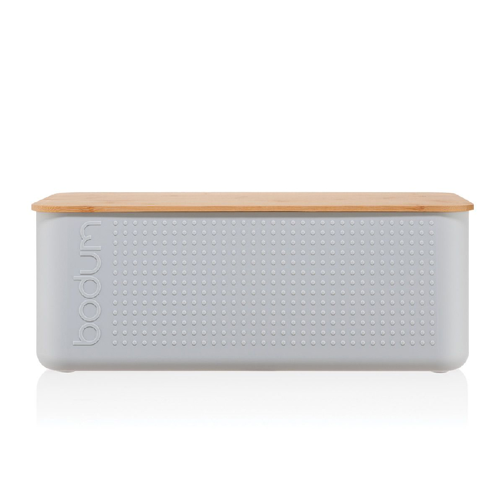 NEW Bodum Bistro Bread Box Shadow Large eBay