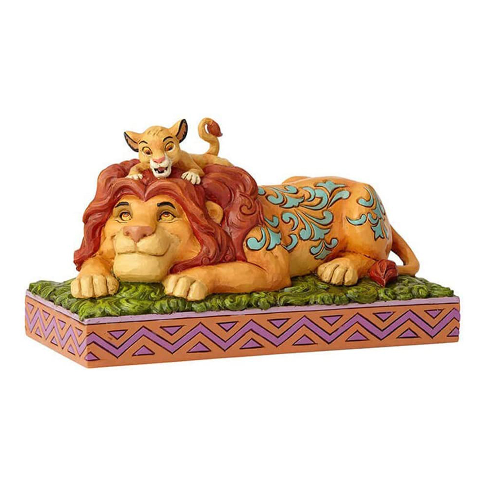 disney simba figurine