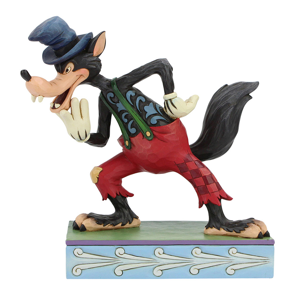 Disney Big Bad Wolf Figurine Peter's of Kensington