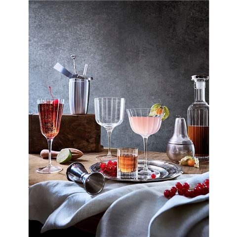 Luigi Bormioli - Bach Retro Fizz Set 260ml 4pce