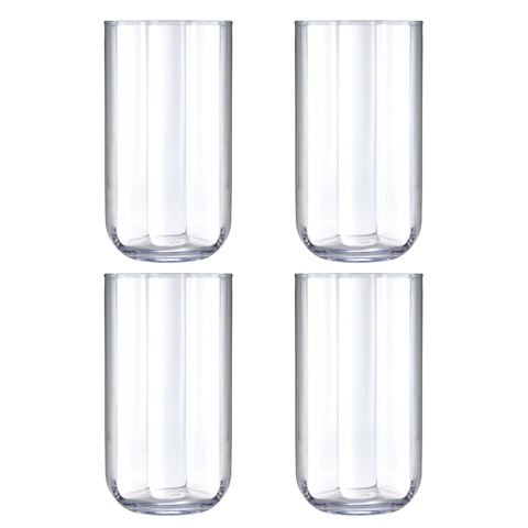 Luigi Bormioli - Jazz Long Drink Set 450ml 4pce