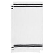 Ladelle - Stripes Terry Kitchen Towel Charcoal 2pce