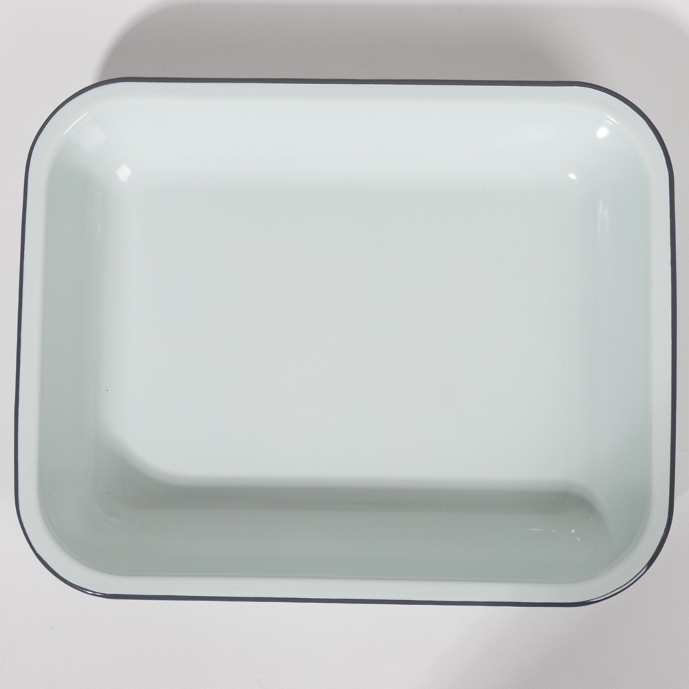 Falcon Enamel Bake Dish Duck Egg Blue Peter's of Kensington