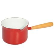 Falcon - Butter Warmer Wood Handle Deluxe Red 650ml